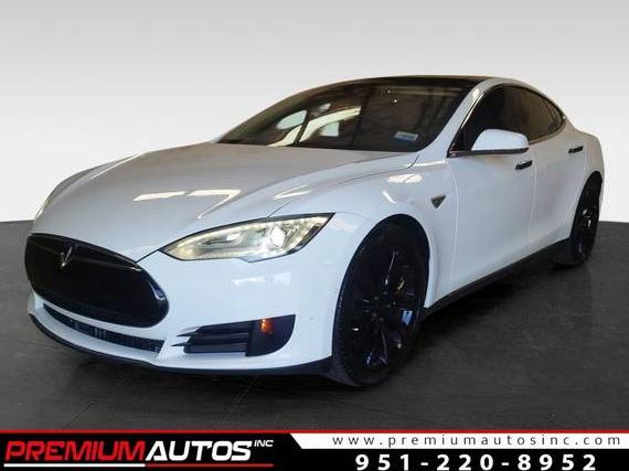 TESLA MODEL S 2015 5YJSA1E17FF118893 image